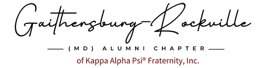 Gaithersburg-Rockville Kappa Alpha Psi® Fraternity, Inc.
