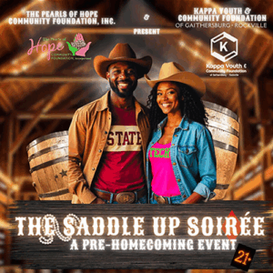 The Saddle-Up Soiree