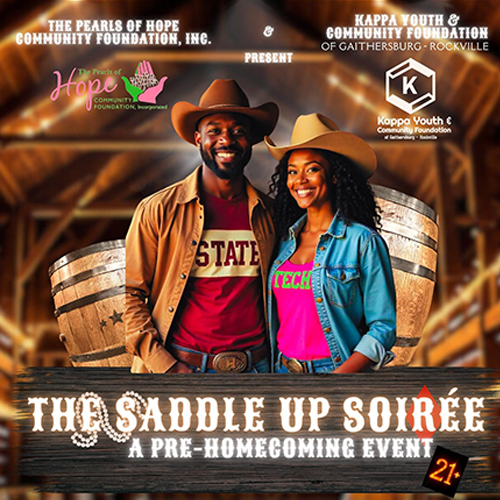 The Saddle-Up Soiree