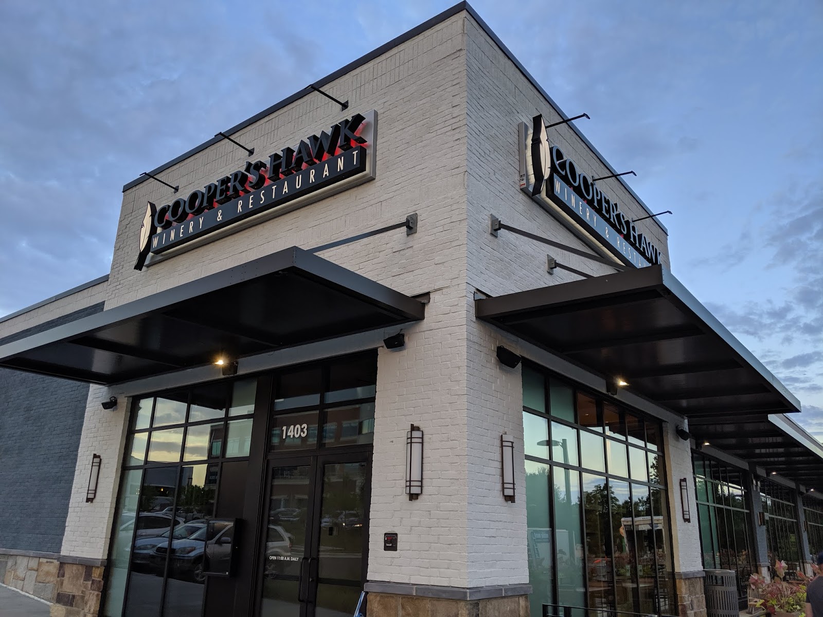 Cooper's Hawk Winery & Restaurant- Rockville